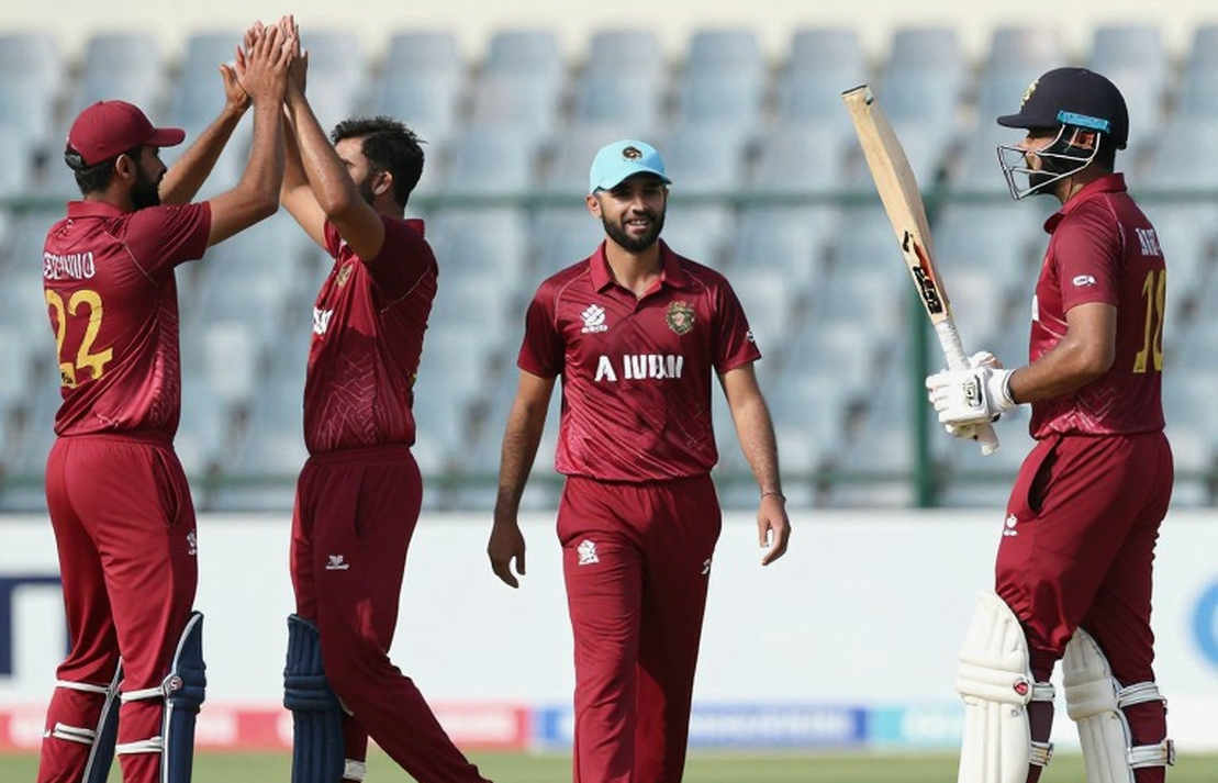 ছক্কা নয়, পাঁচ — আলী খানের ওয়াইড বাউন্সার, এমসিসি আইন ১৯.৭ আর টি-টেনের সেই গল্প যা স্কোরবোর্ড বলে না ছক্কা নয়, পাঁচ — আলী খানের ওয়াইড বাউন্সার, এমসিসি আইন ১৯.৭ আর টি-টেনের সেই গল্প যা স্কোরবোর্ড বলে না
