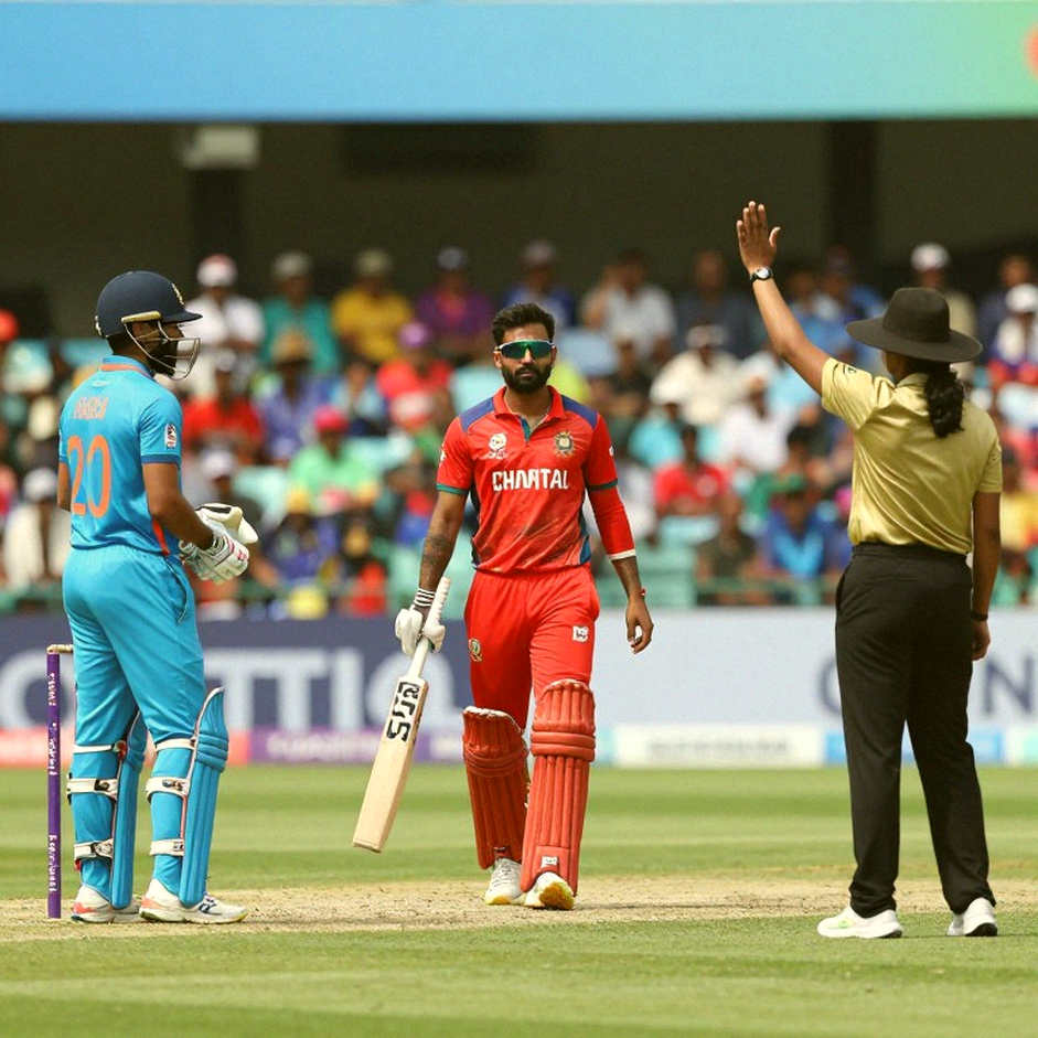 Nalanda's 16.5-Over Chase: 62*, and the Story the Scorecard Doesn't Tell