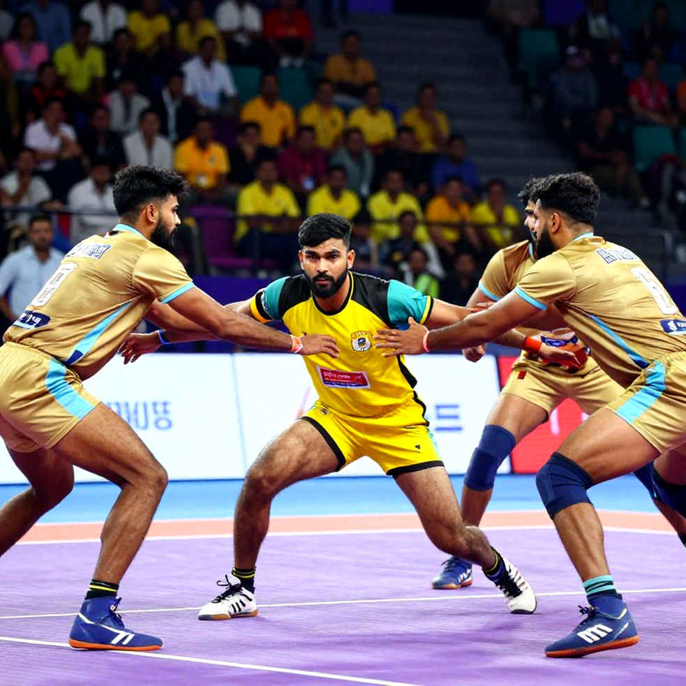 Pawan Sehrawat Left Out as India Name Probables for Commonwealth Kabaddi Championship 2026