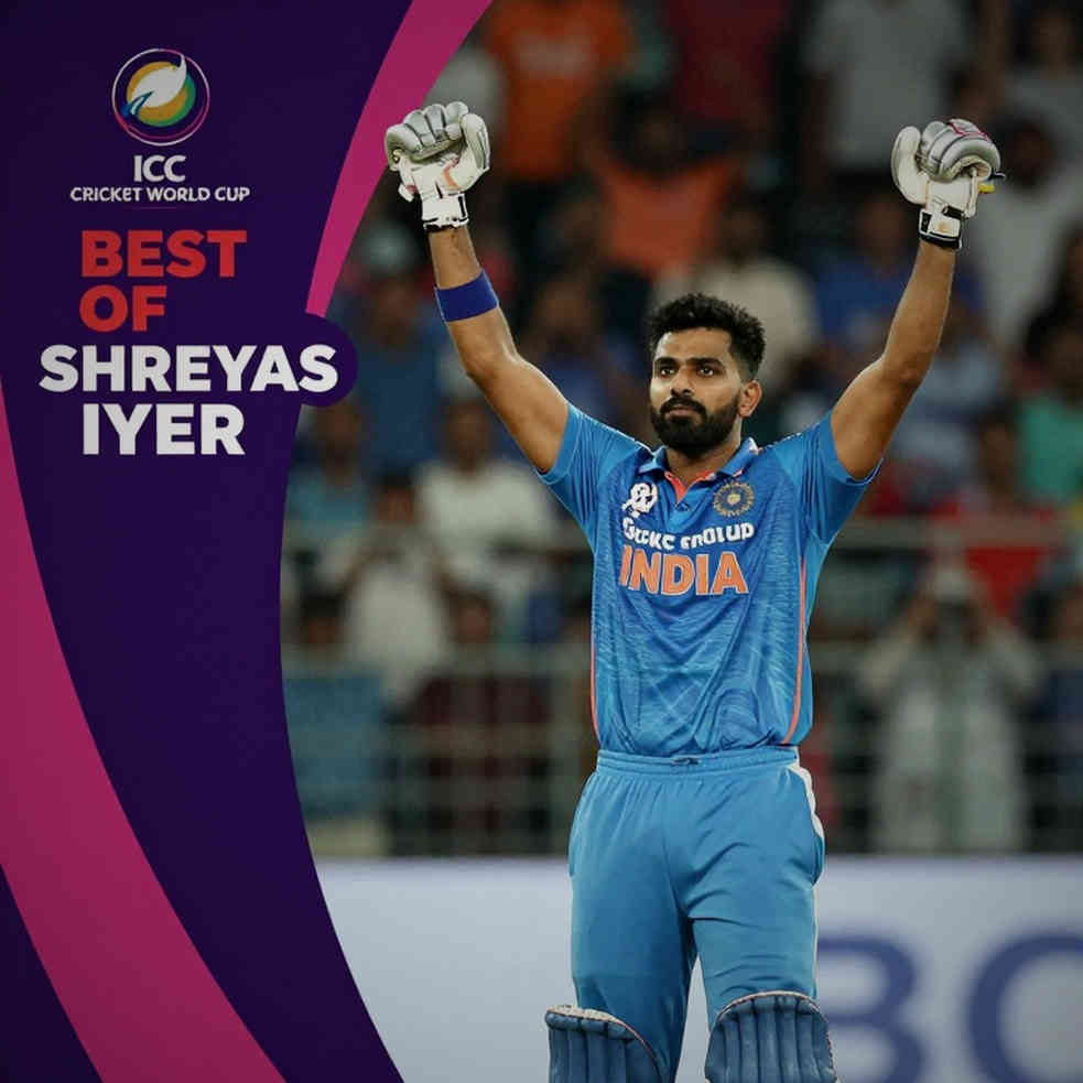শ্রেয়াস আইয়ারের উত্থান: আইসিসি টি-টোয়েন্টি ব্যাটিং র‍্যাঙ্কিংয়ে ক্যারিয়ার সেরা চারে ভারতীয় অধিনায়ক