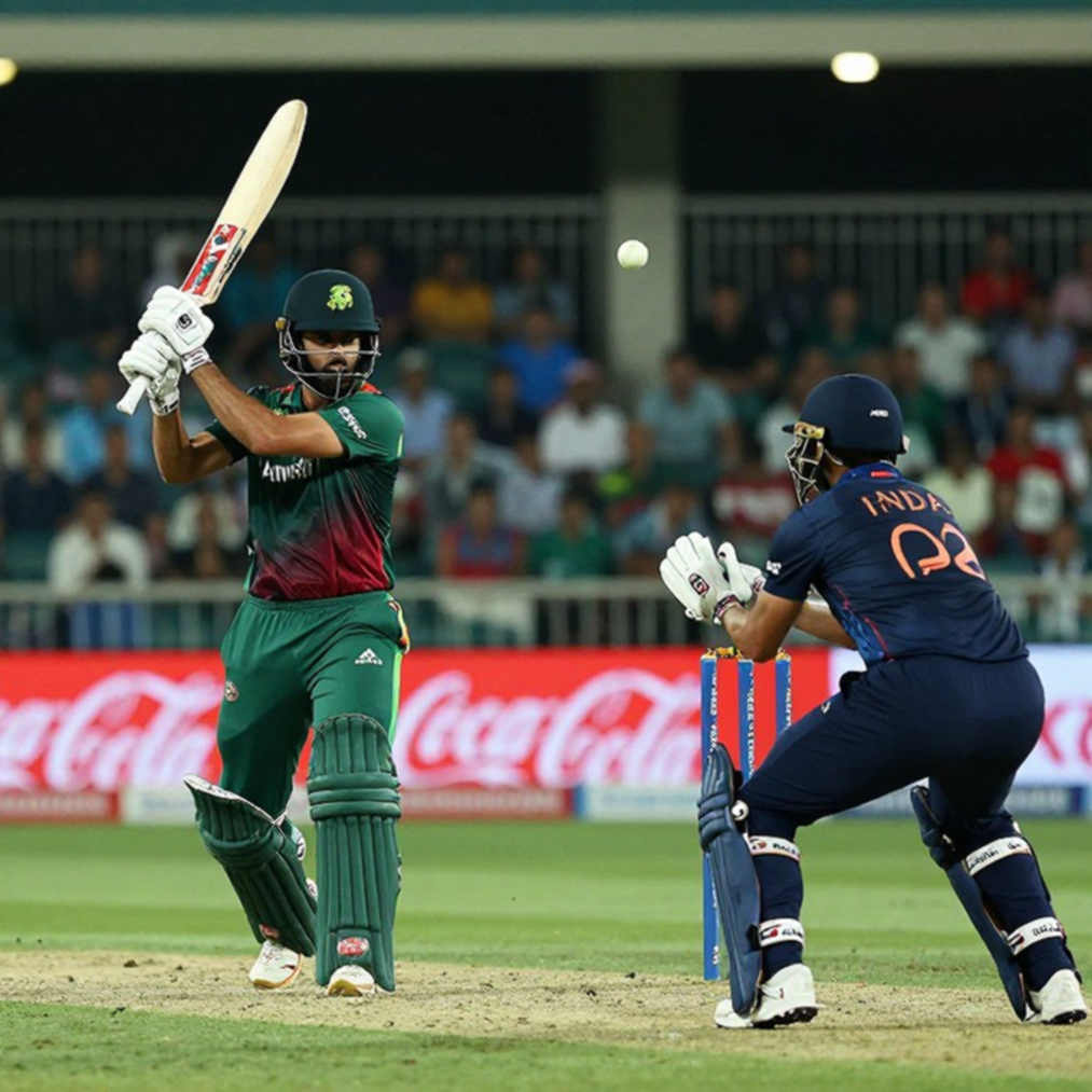 Empty Chairs in Rawalpindi, a Crowd in Dubai: Asia's Cricket Has Two Faces
