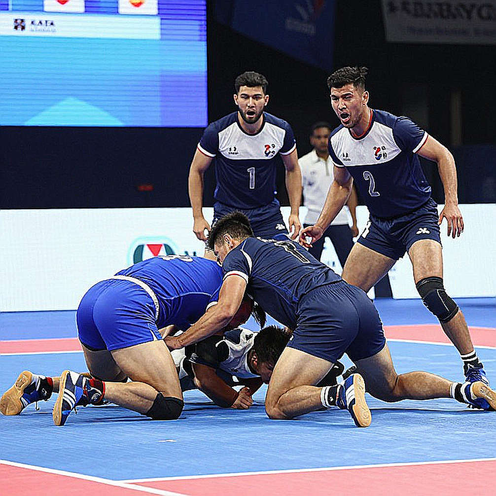 Seventeen Without Sehrawat: The Name Nobody Printed at Ahmedabad's First Commonwealth Kabaddi Championship Seventeen Without Sehrawat: The Name Nobody Printed at Ahmedabad's First Commonwealth Kabaddi Championship