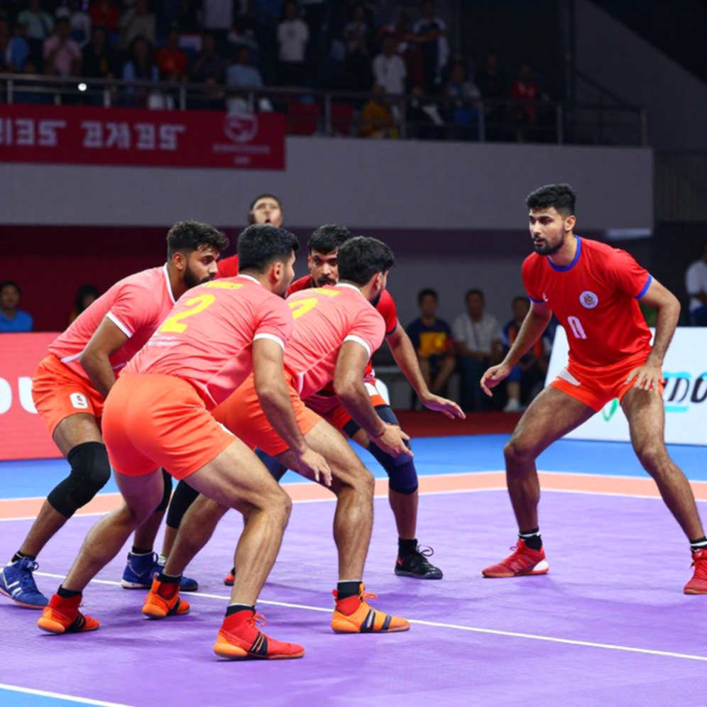 Behind Kabaddi's Golden Double: Iran's Resistance, India's Supremacy, and an Unsourced Story Behind Kabaddi's Golden Double: Iran's Resistance, India's Supremacy, and an Unsourced Story