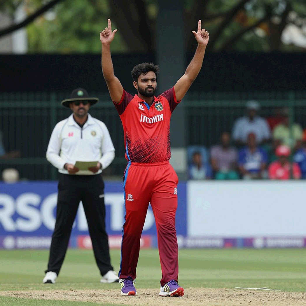 Nafis's Advice: You Can Hunt a Bowler, But a Batter Must Be Grown Nafis's Advice: You Can Hunt a Bowler, But a Batter Must Be Grown