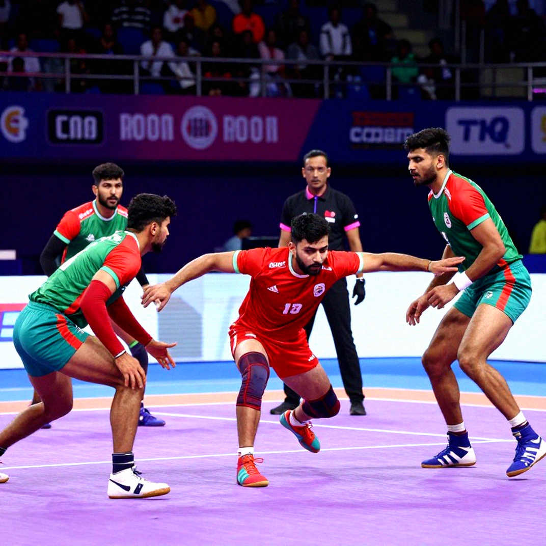 ডু-অর-ডাইয়ের ৩০ সেকেন্ড: কাবাডির রেইড জ্যামিতি স্কোরবোর্ডের আগেই কোথায় ঠিক হয়ে যায়
