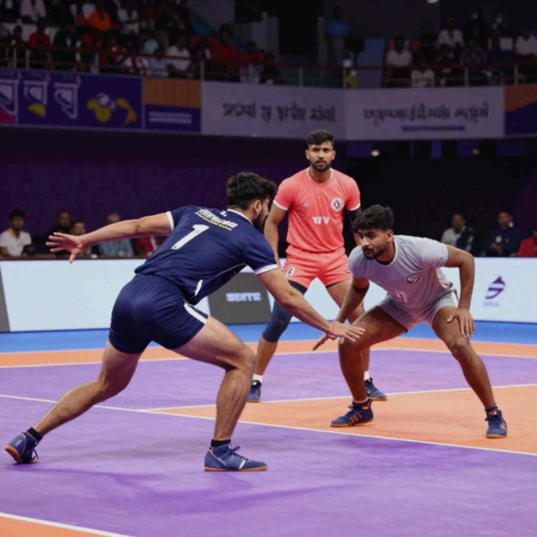'আনবিটেন' শব্দটাই এখানে ফাঁদ: এশিয়ান গেমসের কাবাডি সেমিফাইনালে ভারতের আসল পরীক্ষা