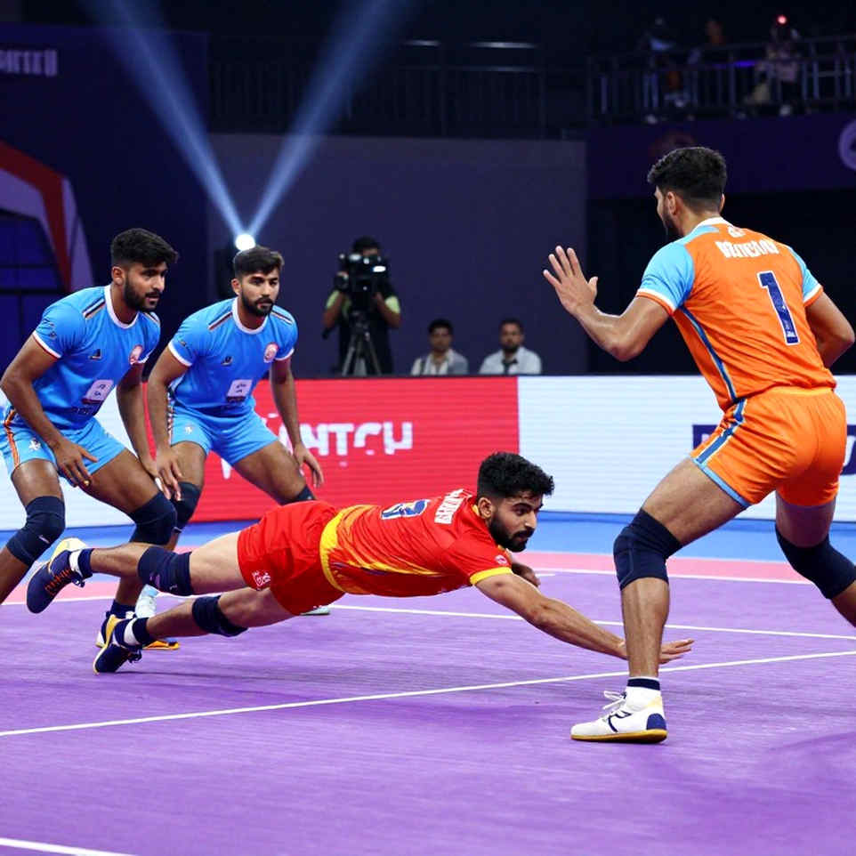 Four Different Finalists Beneath Four Golds: A New Grid for Reading Women's Kabaddi at the Asian Games