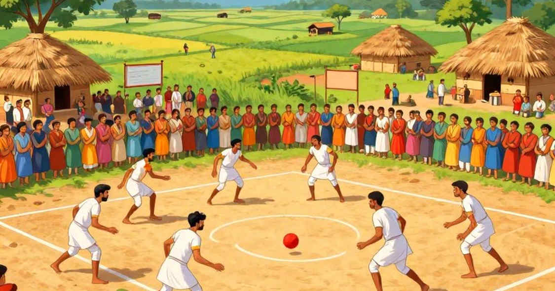 The Rhythm of Do-or-Die and the Empty Corner: India's Quiet Kabaddi Defensive Warning Before Iran The Rhythm of Do-or-Die and the Empty Corner: India's Quiet Kabaddi Defensive Warning Before Iran