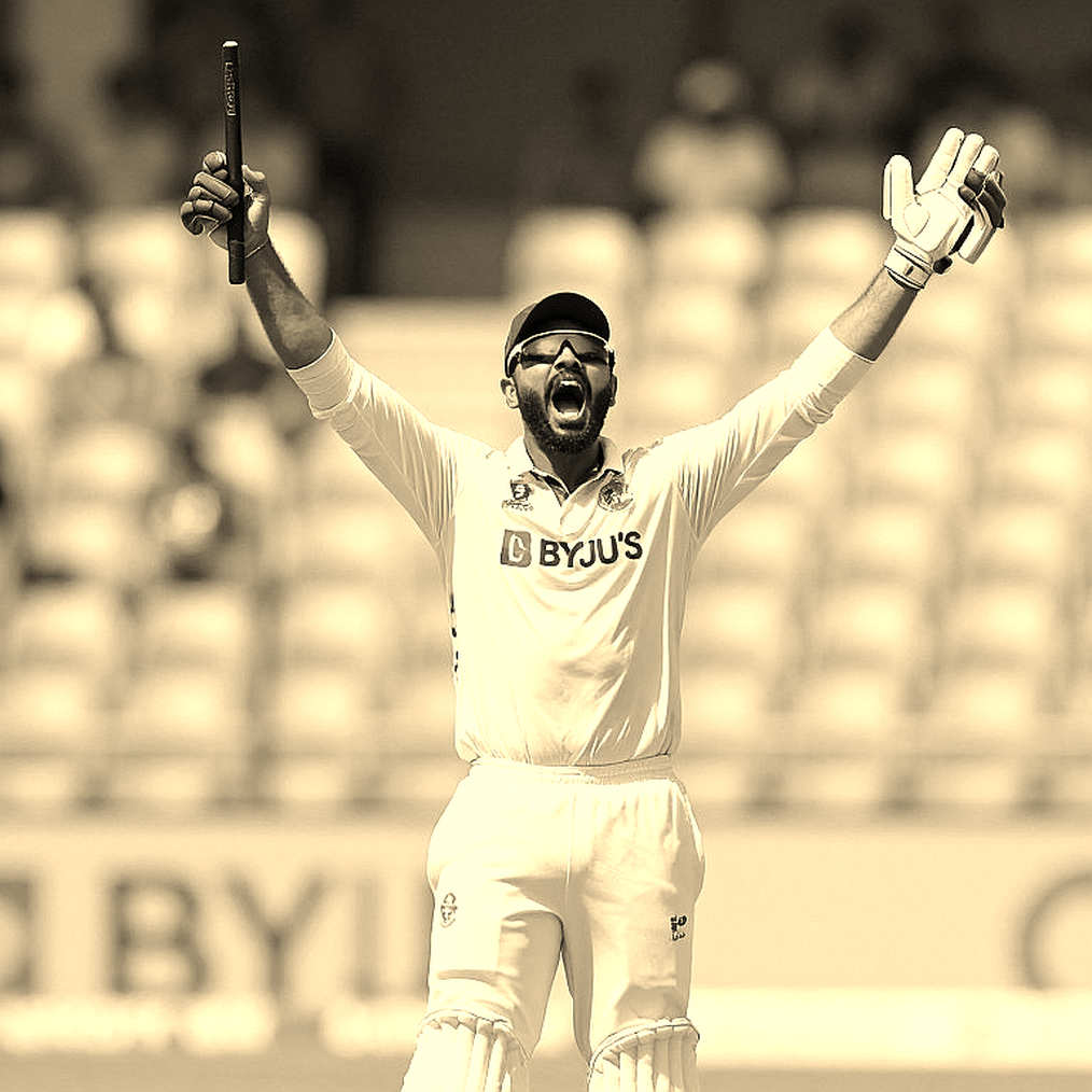 The Ball Changes Colour, the Rhythm Doesn't: One Day's Accounting at the Tail End of the County Championship The Ball Changes Colour, the Rhythm Doesn't: One Day's Accounting at the Tail End of the County Championship
