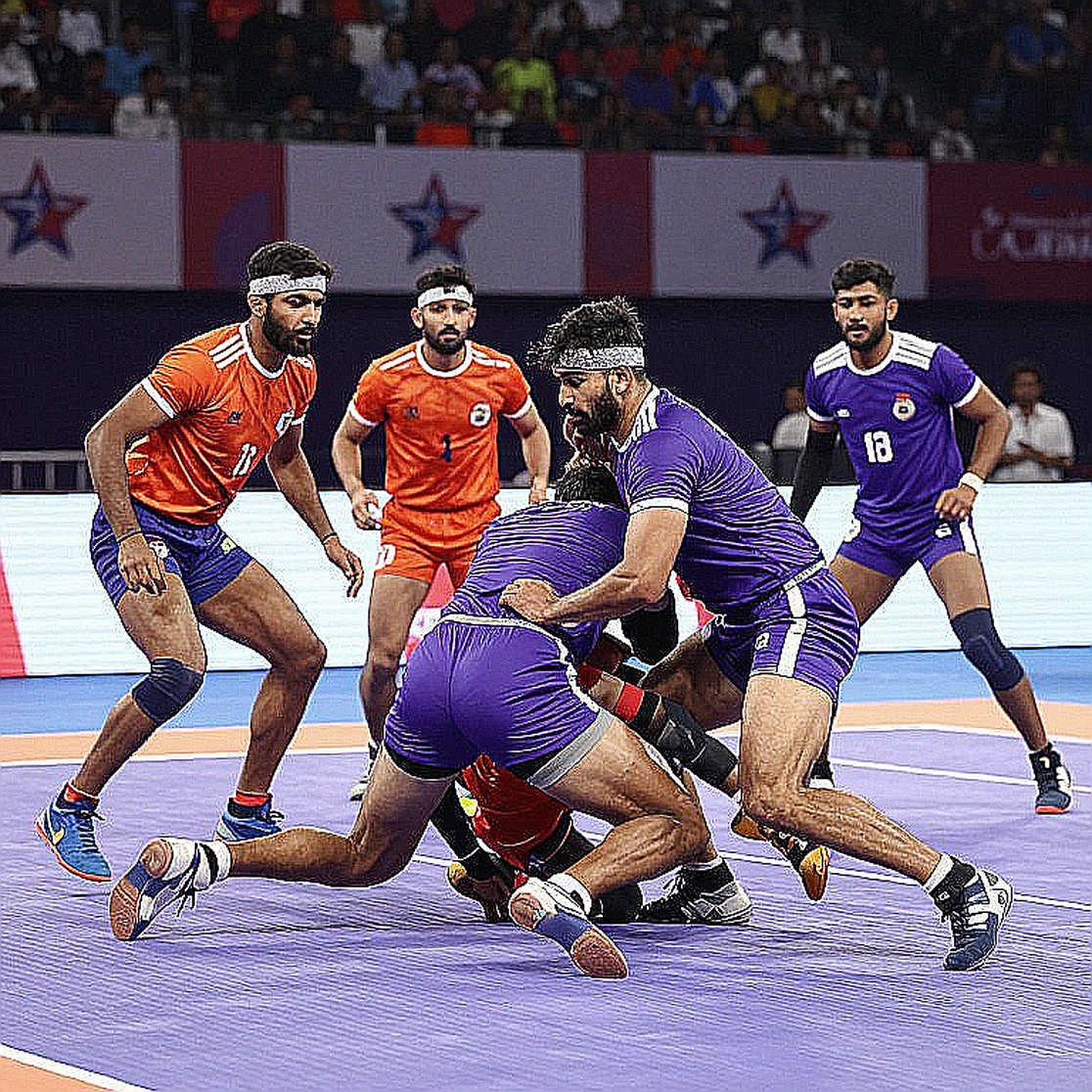 ২০২৬ এশিয়ান গেমস: ভারতীয় কাবড্ডি, স্বাচ্ছন্দ্যের মাটিতেও দড়িমের জ্বালা