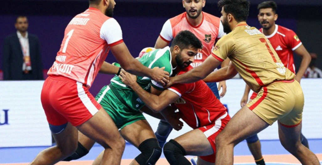 কাবাড্ডির বোনাস লাইন একটা ফাঁদ: ৬৩-৩১ স্কোরলাইনের ভেতরের ট্যাকটিক্যাল হিসাব